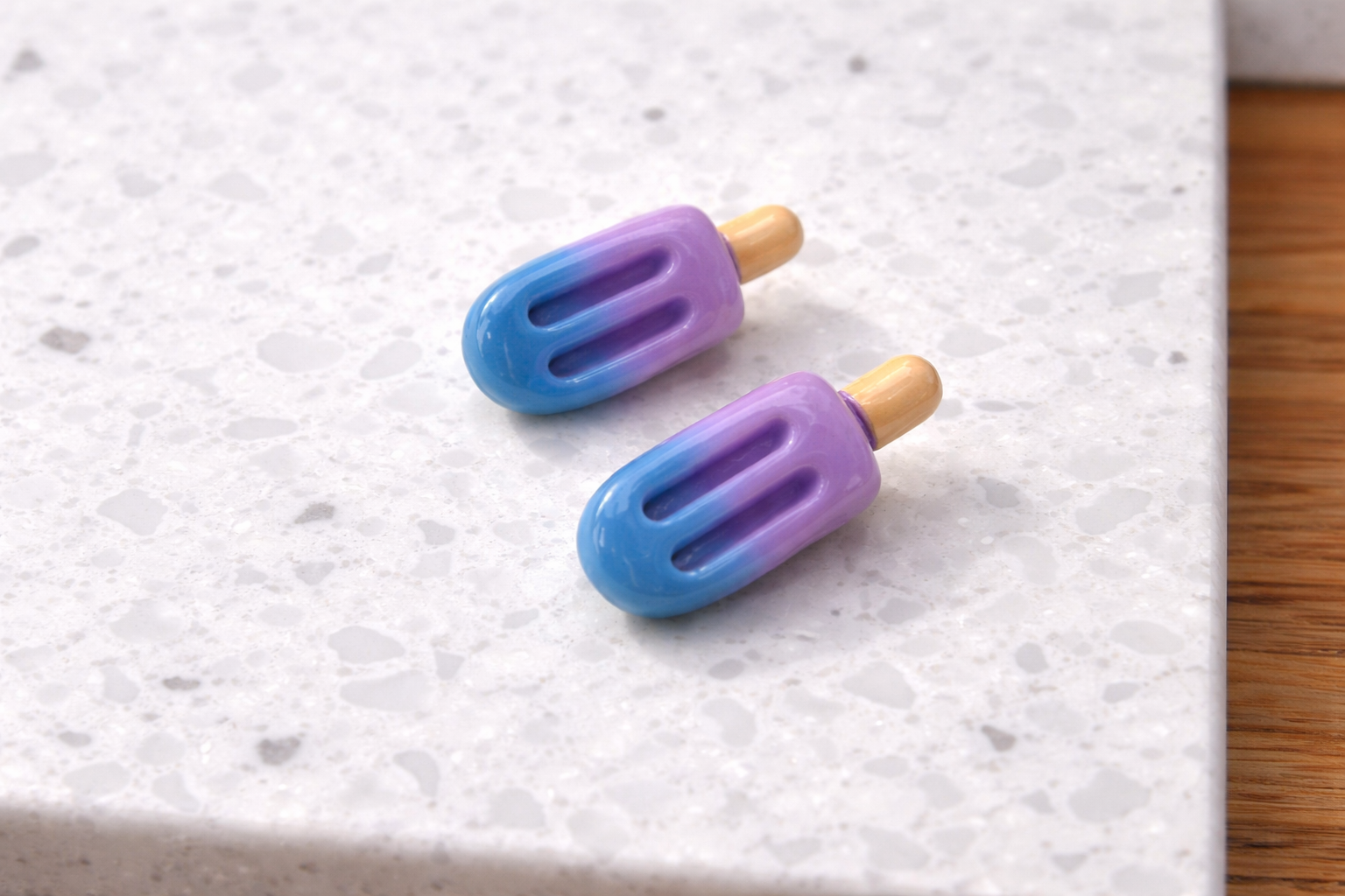 Ombre Popsicles